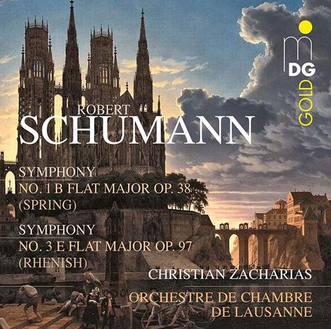 Robert Schumann (1810-1856): Symphonien Nr.1 &amp; 3, Super Audio CD