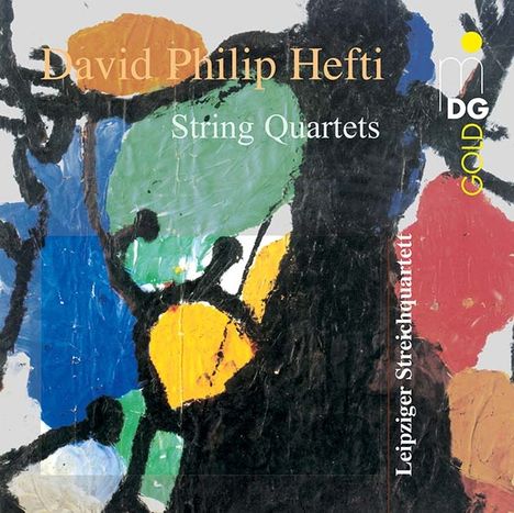 David Philip Hefti (geb. 1975): Streichquartette, CD