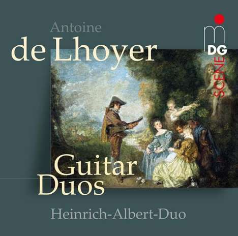 Antoine de Lhoyer (1768-1840): Duos concertantes für 2 Gitarren op.31 Nr.1-3, CD