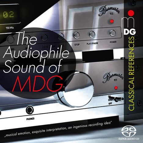 MDG-Sampler "The Audiophile Sound of MDG", Super Audio CD