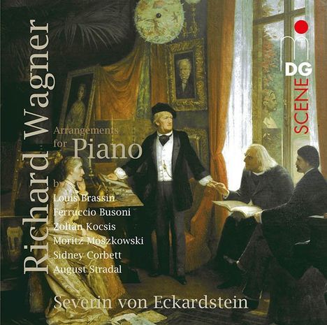 Richard Wagner (1813-1883): Klaviertranskriptionen, Super Audio CD