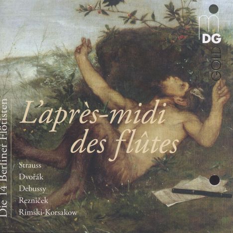 Die 14 Berliner Flötisten - L'apres-midi des flutes, CD