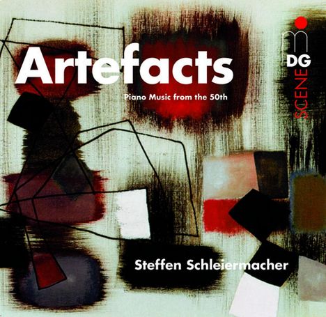 Steffen Schleiermacher - Artefacts (Piano Musicv from the 50th), CD