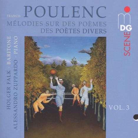 Francis Poulenc (1899-1963): Lieder, CD