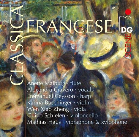 Classica Francese, CD