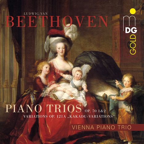 Ludwig van Beethoven (1770-1827): Klaviertrios Nr.5 &amp; 6, Super Audio CD