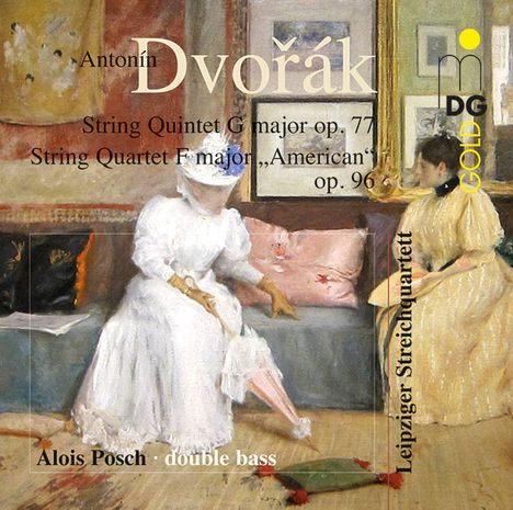 Antonin Dvorak (1841-1904): Streichquintett op.77, Super Audio CD