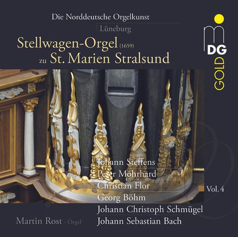 Die Norddeutsche Orgelkunst Vol.4 - Lüneburg, CD