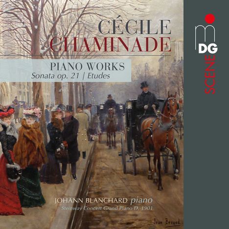 Cecile Chaminade (1857-1944): Klavierwerke, Super Audio CD