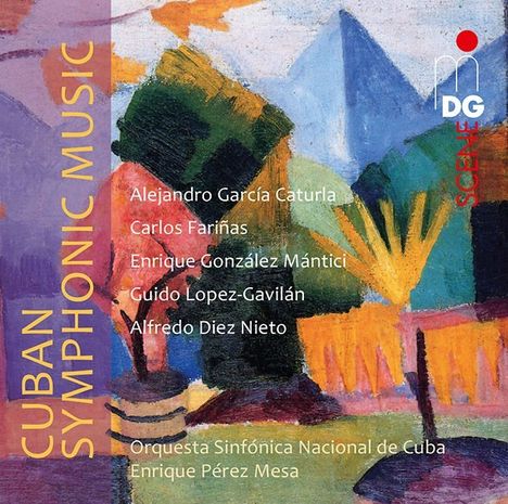 Cuban Symphonic Music, CD