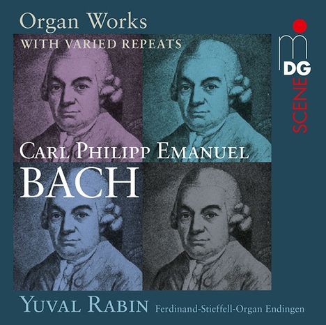 Carl Philipp Emanuel Bach (1714-1788): Orgelwerke, Super Audio CD