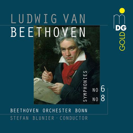 Ludwig van Beethoven (1770-1827): Symphonien Nr.6 &amp; 8, Super Audio CD