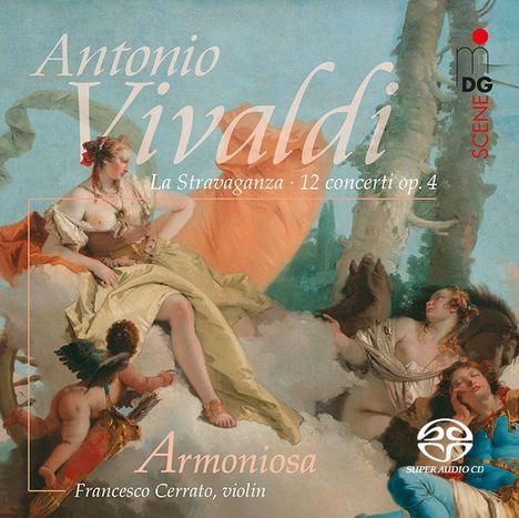 Antonio Vivaldi (1678-1741): Concerti op.4 Nr.1-12 "La Stravaganza", 2 Super Audio CDs