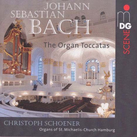Johann Sebastian Bach (1685-1750): Toccaten &amp; Fugen BWV 538,540,565, Super Audio CD