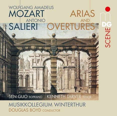 Wolfgang Amadeus Mozart (1756-1791): Arien &amp; Ouvertüren, 2 Super Audio CDs