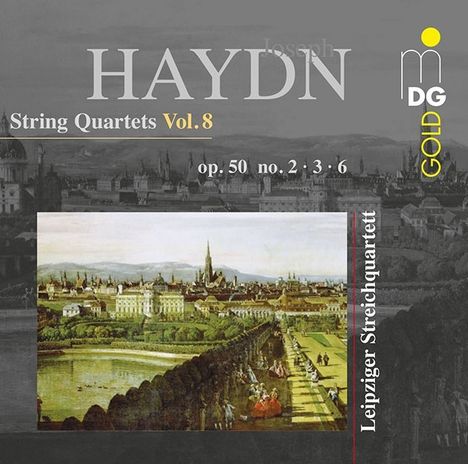 Joseph Haydn (1732-1809): Streichquartette Vol.8, CD
