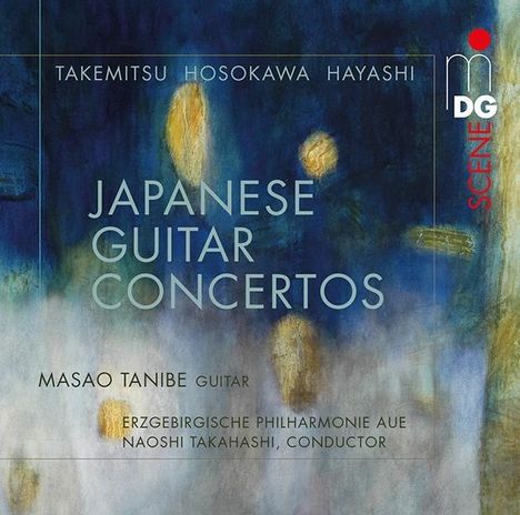 Masao Tanibe - Japanese Guitar Concertos, Super Audio CD