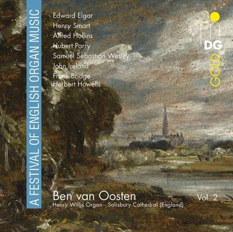 Ben van Oosten - A Festival of English Organ Music Vol.2, CD