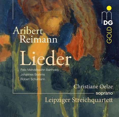 Aribert Reimann (1936-2024): Lied-Transkriptionen, CD