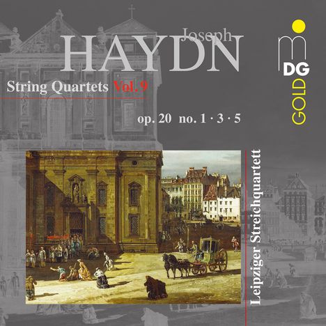 Joseph Haydn (1732-1809): Streichquartette Vol.9, CD