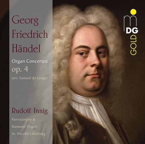 Georg Friedrich Händel (1685-1759): Orgelkonzerte Nr.1-6 für Orgel solo, 2 CDs