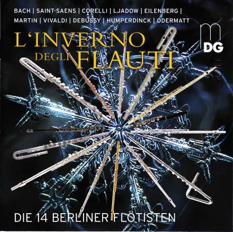 Die 14 Berliner Flötisten - L'Iverno degli flauti, CD