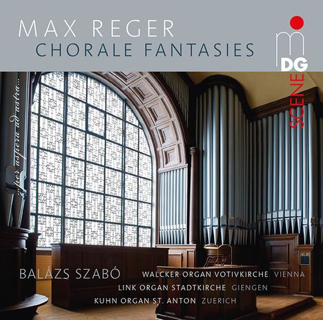 Max Reger (1873-1916): Choralfantasien, 2 Super Audio CDs