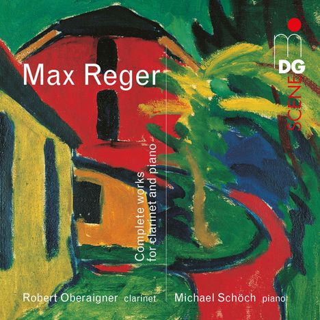 Max Reger (1873-1916): Sämtliche Werke für Klarinette &amp; Klavier, Super Audio CD