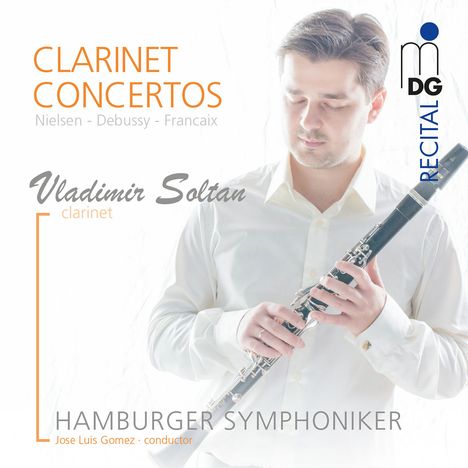 Vladimir Soltan - Clarinet Concertos, Super Audio CD