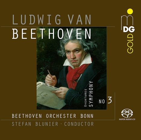 Ludwig van Beethoven (1770-1827): Symphonie Nr.3, Super Audio CD