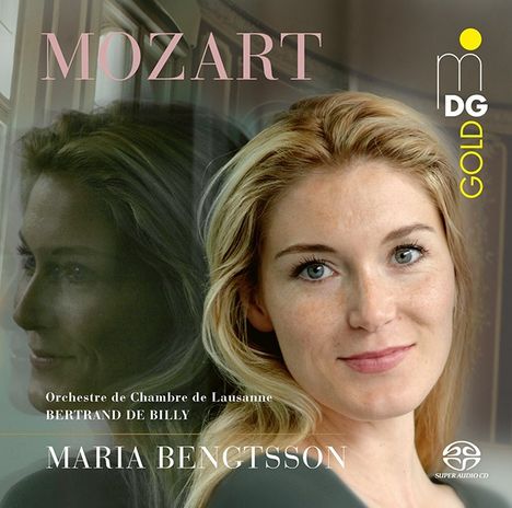 Wolfgang Amadeus Mozart (1756-1791): Opernarien, Super Audio CD