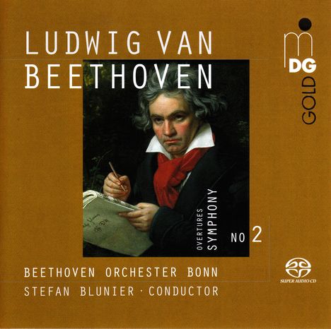 Ludwig van Beethoven (1770-1827): Symphonie Nr.2, Super Audio CD