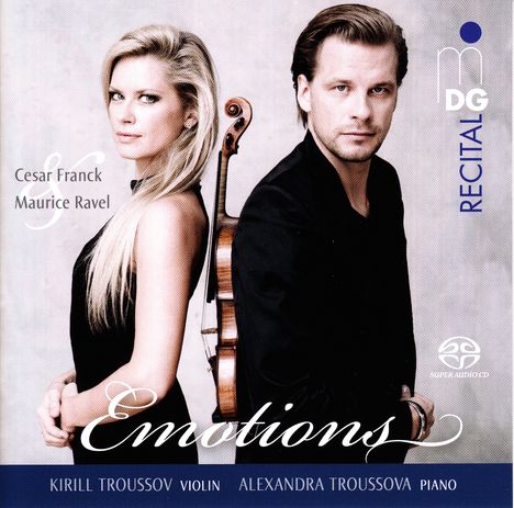 Kirill Troussov &amp; Alexandra Troussova - Emotions, Super Audio CD