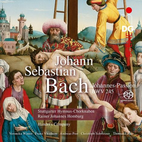 Johann Sebastian Bach (1685-1750): Johannes-Passion BWV 245, 2 Super Audio CDs