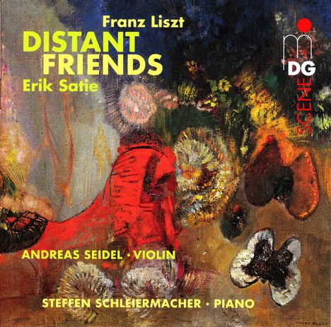 Andreas Seidel &amp; Steffen Schleiermacher - Distant Friends, CD