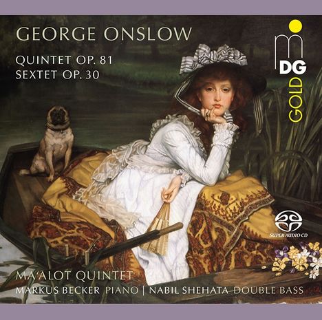 Georges Onslow (1784-1852): Die Kammermusik für Bläser, Super Audio CD