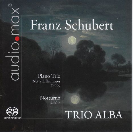 Franz Schubert (1797-1828): Klaviertrio Nr.2 D.929, Super Audio CD
