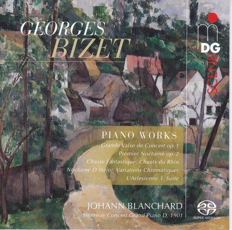 Georges Bizet (1838-1875): Klavierwerke, Super Audio CD