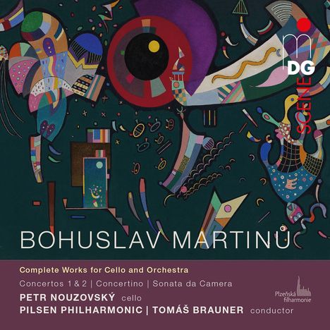 Bohuslav Martinu (1890-1959): Sämtliche Werke für Cello &amp; Orchester, 2 CDs