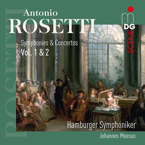 Antonio Rosetti (1750-1792): Symphonien &amp; Konzerte, 2 CDs