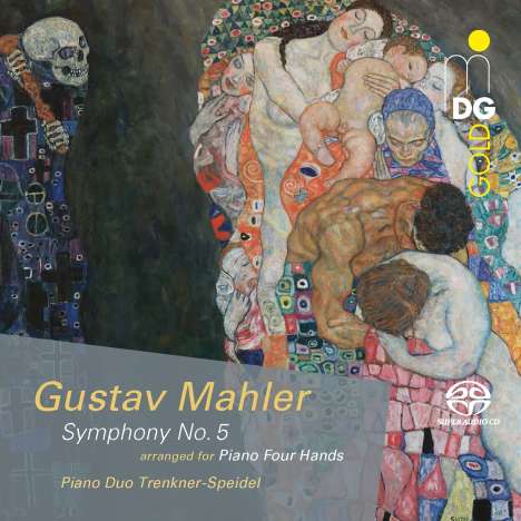 Gustav Mahler (1860-1911): Symphonie Nr.5 (für Klavier 4-händig), Super Audio CD