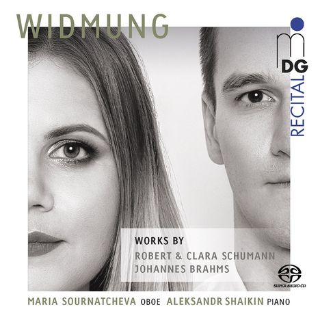 Maria Sournatcheva - Widmung, Super Audio CD