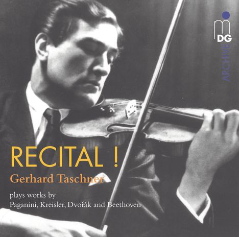 Gerhard Taschner - Recital! (180g), LP