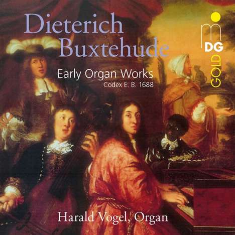 Dieterich Buxtehude (1637-1707): Orgelwerke, CD