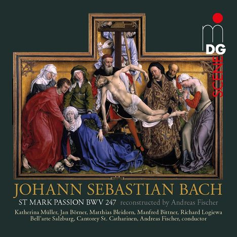 Johann Sebastian Bach (1685-1750): Markus-Passion nach BWV 247, 2 Super Audio CDs