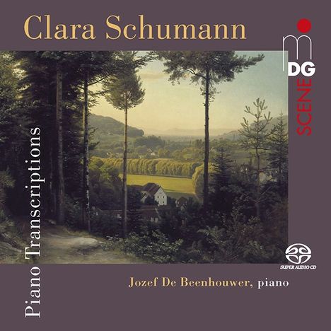 Clara Schumann (1819-1896): Transkriptionen, Super Audio CD