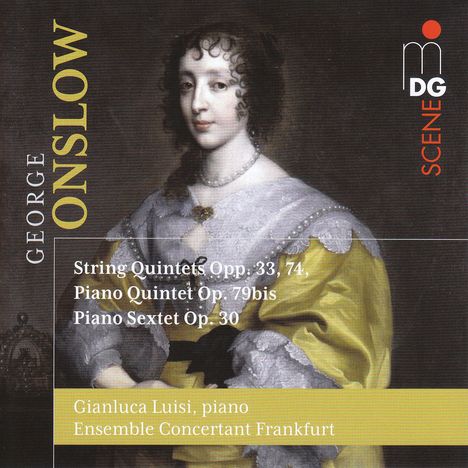 Georges Onslow (1784-1852): Streichquintette opp.33 &amp; 74, 2 CDs