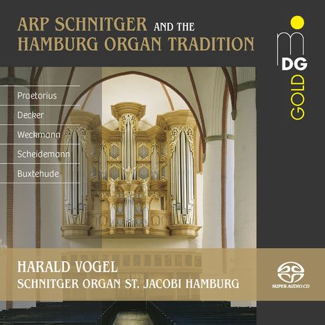 Arp Schnitger and the Hamburg Organ Tradition, Super Audio CD