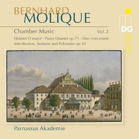 Wilhelm Bernhard Molique (1802-1869): Kammermusik Vol.2, CD