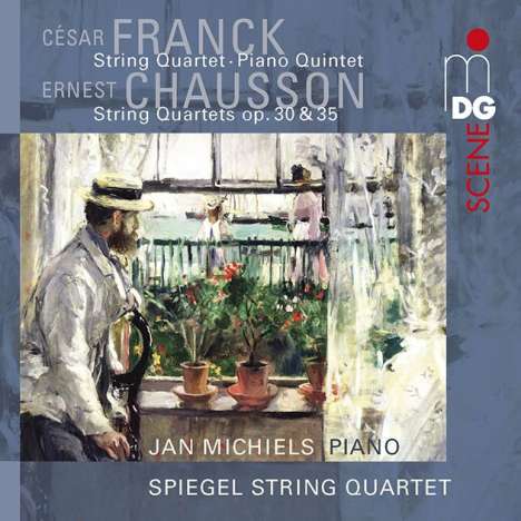 Cesar Franck (1822-1890): Streichquartett op.35, 2 CDs